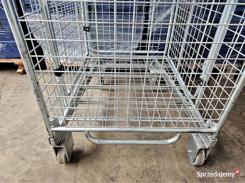 Wózek Magazynowy Transportowy Kurierski Kosz