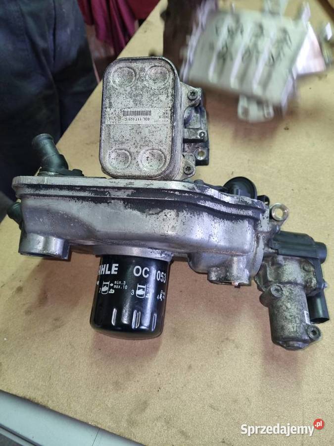 Chłodnicza oleju z egr