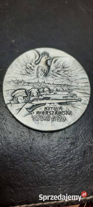 medal 70 rocznica BITWY WARSZAWSKIEJ Warszawa