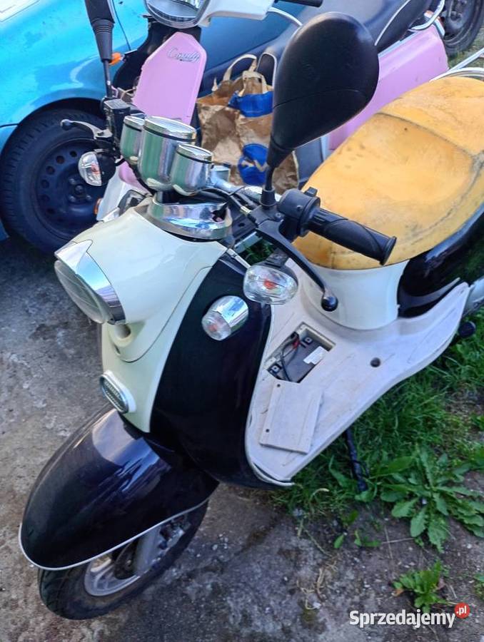 Motorower JackFox city Colin 50ccm Rakoniewice