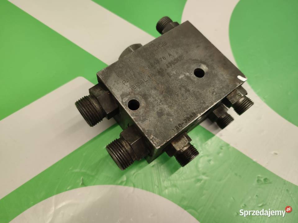 Zawór 8F4778 hydrauliczny 1807848 CAT TH 62 Pozostałe Wilkowo sprzedam