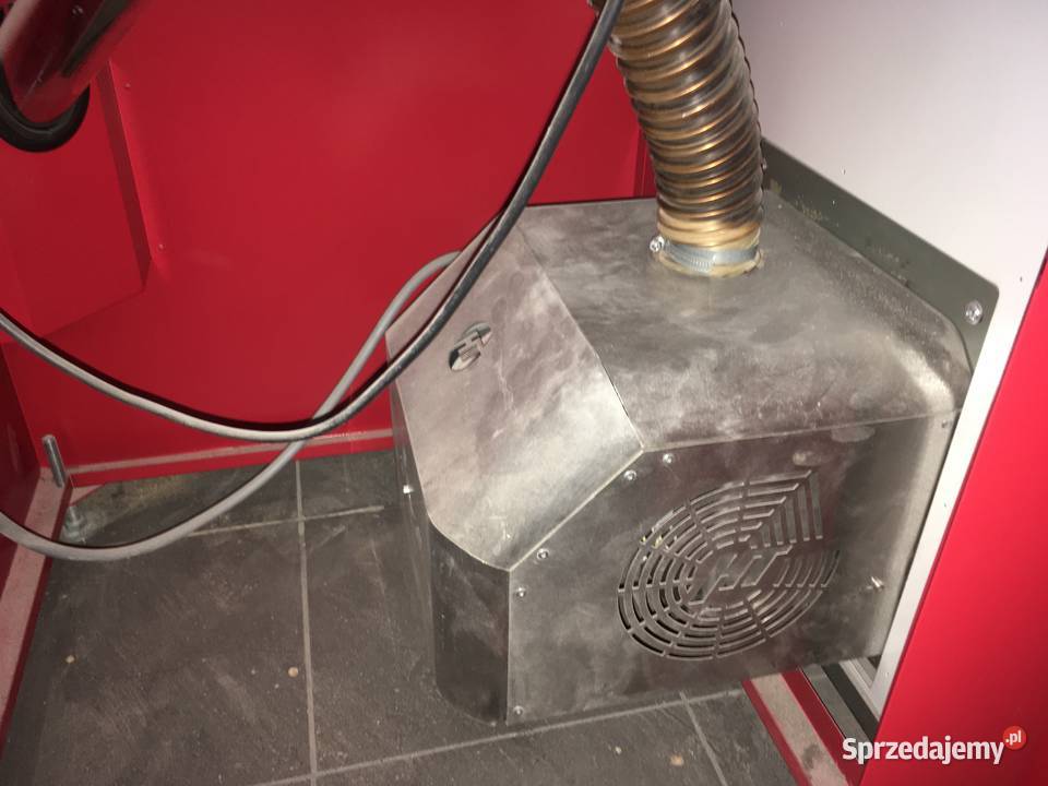 Piec na Pellet Heiztechnik DASPELL 620kW Morąg