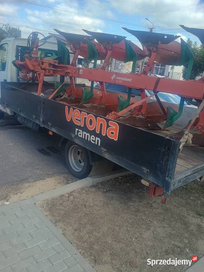 Pług kverneland 4 skibowy LD 100 Kverneland sprzedam