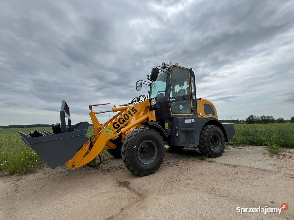 Ładowarka kołowa model GG015 Gunter Grossmann Maszyny budowlane mazowieckie Warszawa