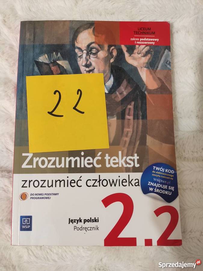 Nowe Zrozumieć Tekst Zrozumieć Człowieka 3 Zrozumieć tekst, zrozumieć człowieka 1.2,2.1,2.2 Białystok - Sprzedajemy.pl