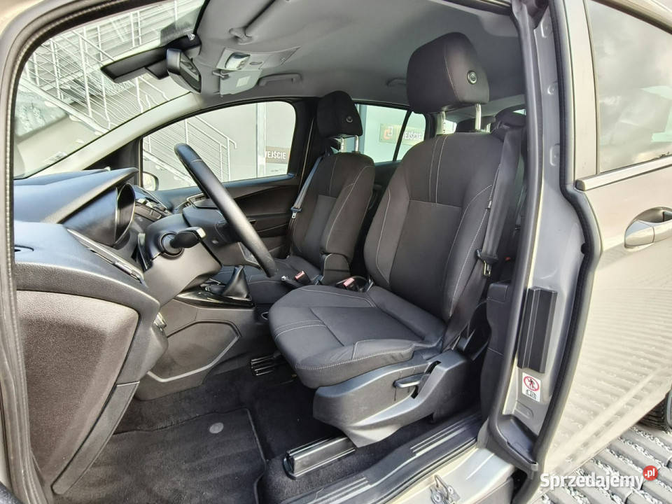 Ford B 15 tdci 75 climatronic niskie spalanie manualna Kęty