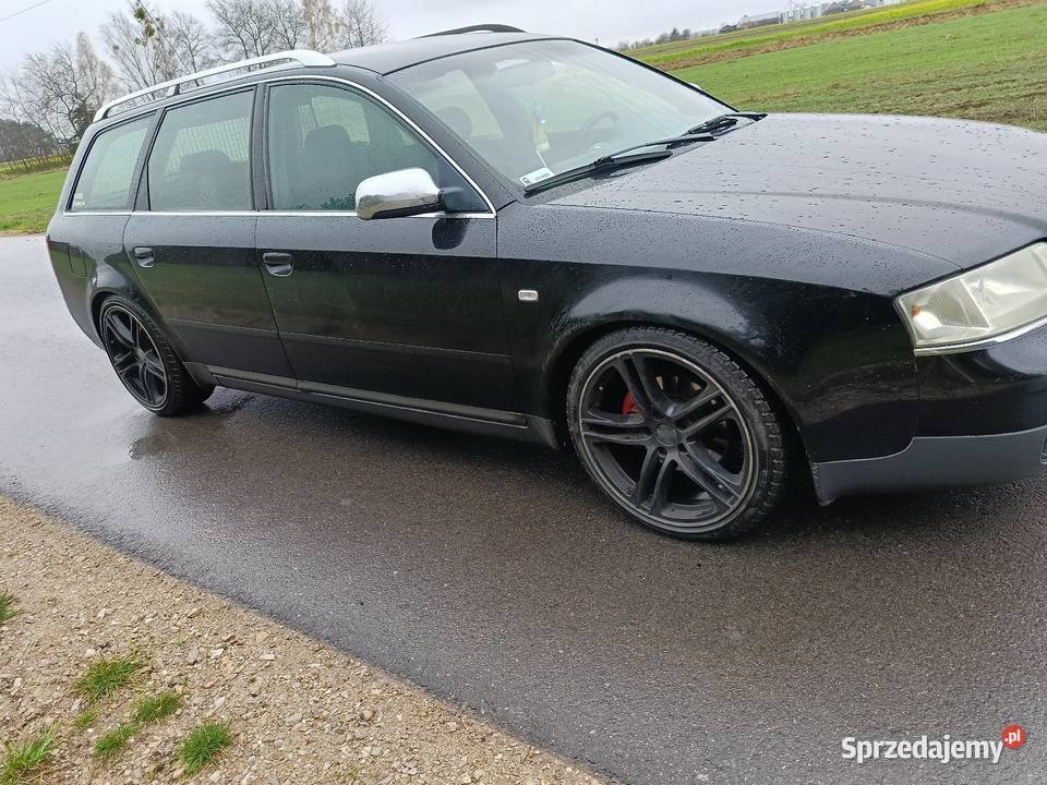Audi A6 C5 24 z gazem elektryczne szyby A6 Łomazy