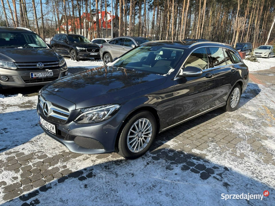 Mercedes C 180 Full LED ILS Czujniki parkowania Zarejestrowany w Polsce mazowieckie Lipówki