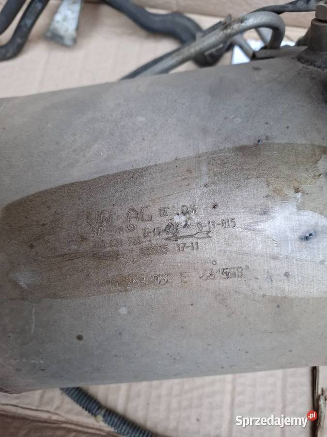 KATALIZATOR VW 2H0253053E terenowe Zielona Góra