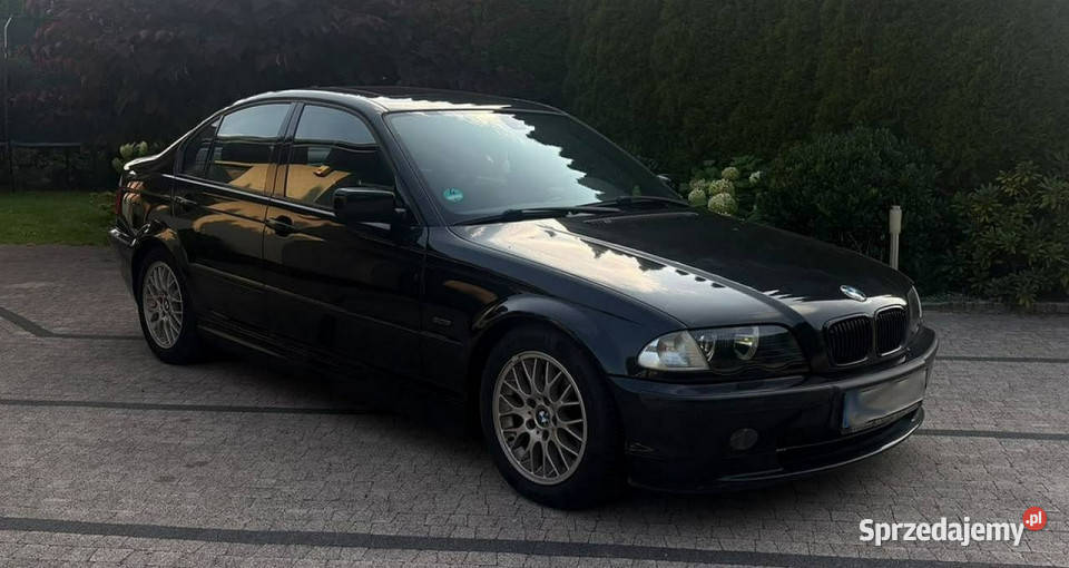 BMW 320 E46 19982007 BMW Samochody osobowe Wrocław