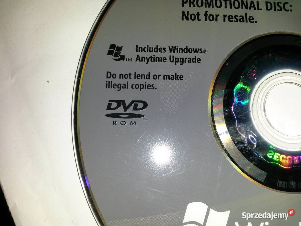 Windows Vista Ultimate z dodatkiem Service Pack