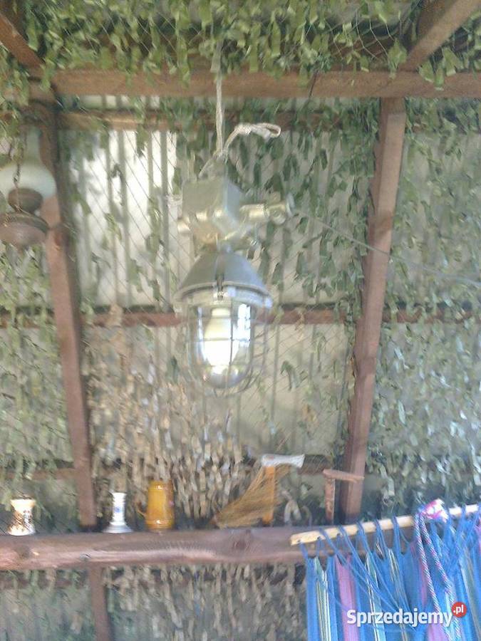 Lampa z lat 70tych Oświetlenie Kuznocin sprzedam