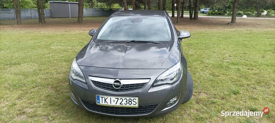 Opel Astra J 17 CDTI Rok produkcji 2009 Astra Piekoszów