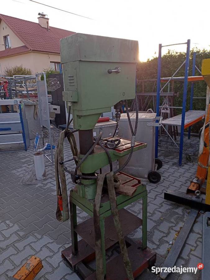 wiertarka stołowa Flott na postumencie Brzesko sprzedam