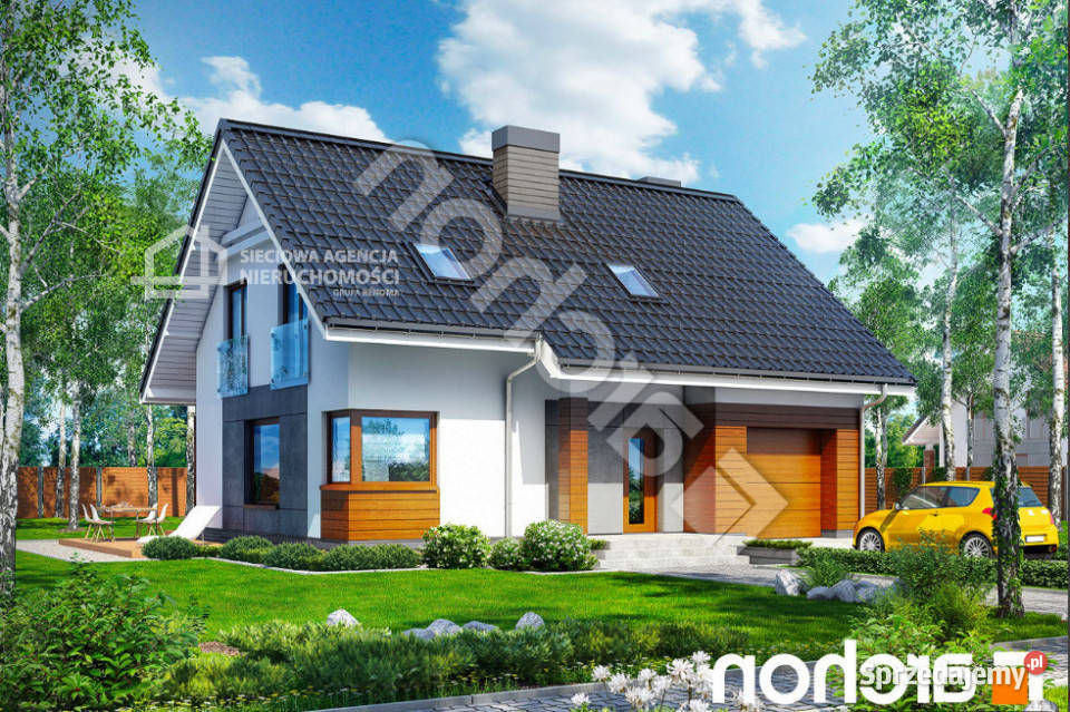 Grunt na sprzedaż 1020m2 Brodnica Górna 40m pomorskie sprzedam