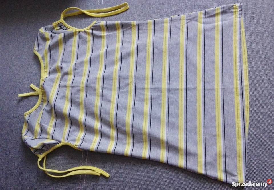 LANHEN PARISSZARA BLUZKA TOP W PASY R XXL Łódź