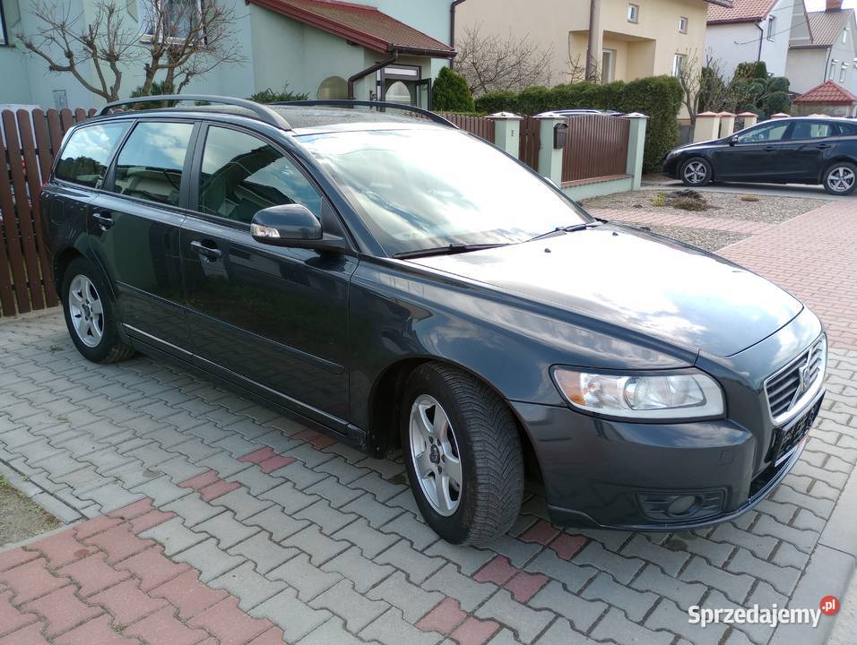 Volvo V50 Skóra Tempomat Ładne Rok produkcji 2010 Opoczno sprzedam