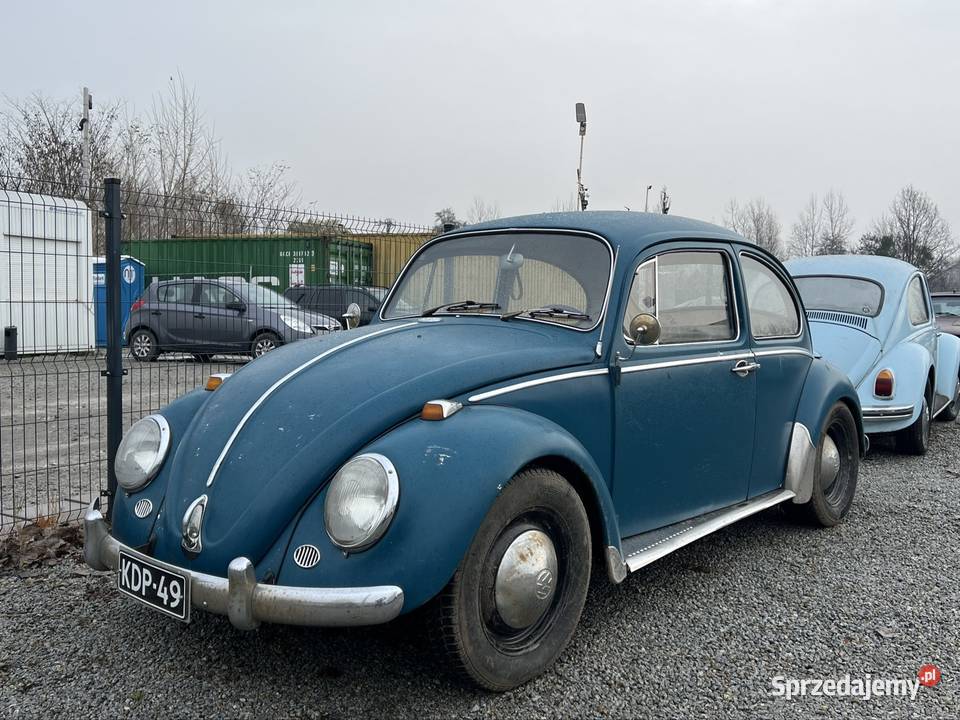 VW Garbus 1300 Sea Blue 1965 50KM Wrocław
