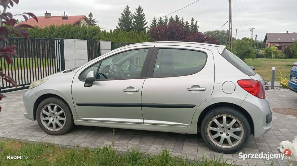 Peugeot 207 14 diesel 2008 207 Radzymin