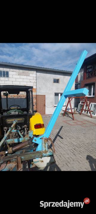 Pług zagonowy z ramieniem hydrauliczym Kotlin