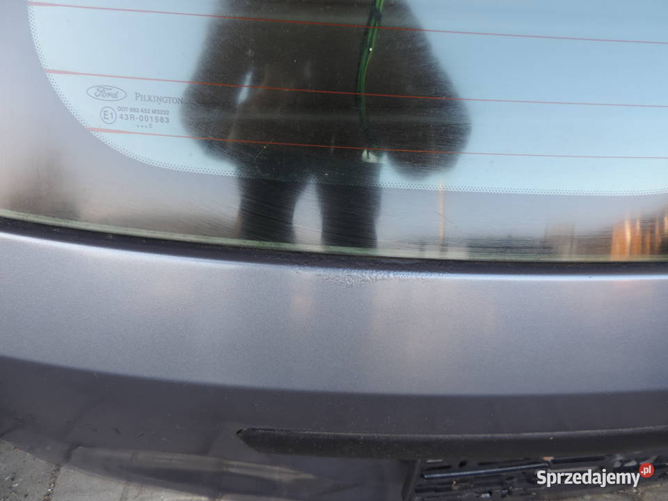 FORD FIESTA MK5 KLAPA BAGAZNIKA 5D KOLOR M2 małopolskie Nowy Sącz