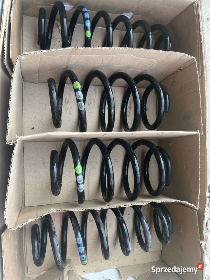 Sprężyny Audi a3 8p obniżające z Sline quattro