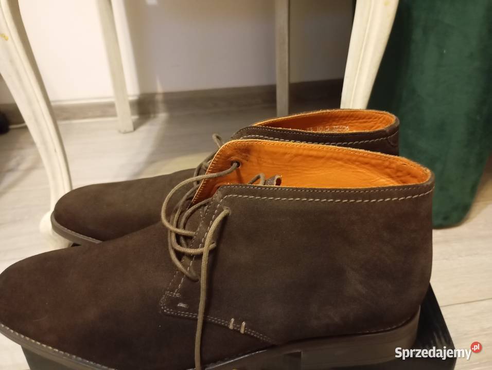 Buty skóra ręcznie szyte 4445 Poznań