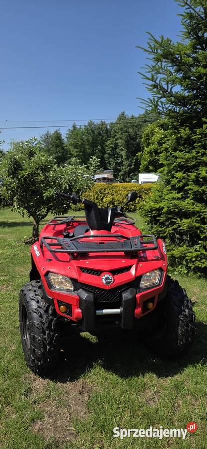 Can am Outlander 400 Krotki Sprawdzony Brzesko