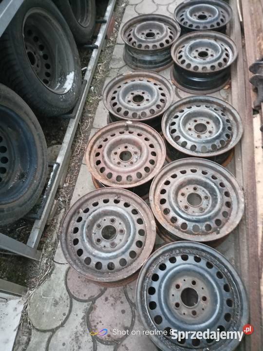 Mercedes 190 W201 W124 W202 felgi stalowe Skarżysko-Kamienna
