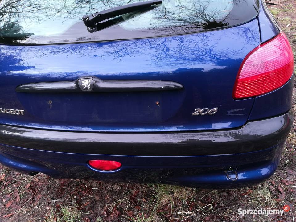 PEUGEOT 206 SW 14 HDi NA CZESCI diesel mazowieckie