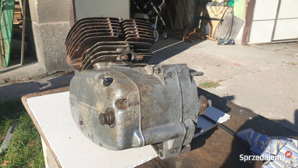 Silnik Jawa 350 Sanok