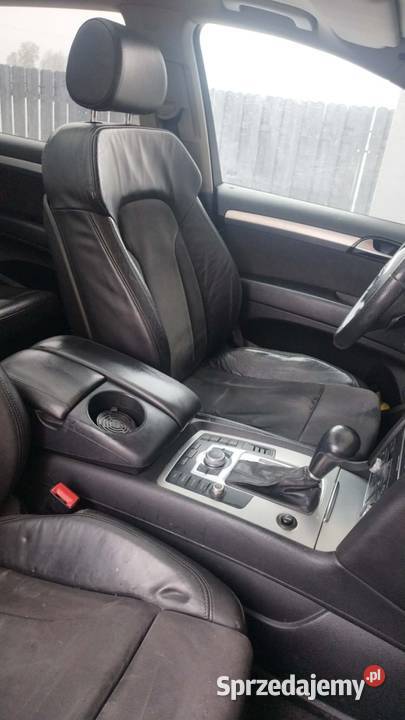 Audi Q7 S line 7 osob Hak czujnik deszczu Łomża