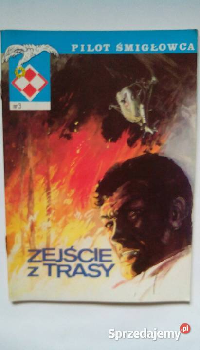 KomiksSeria Pilot śmigłowca Wydania drugie z Szczecinek