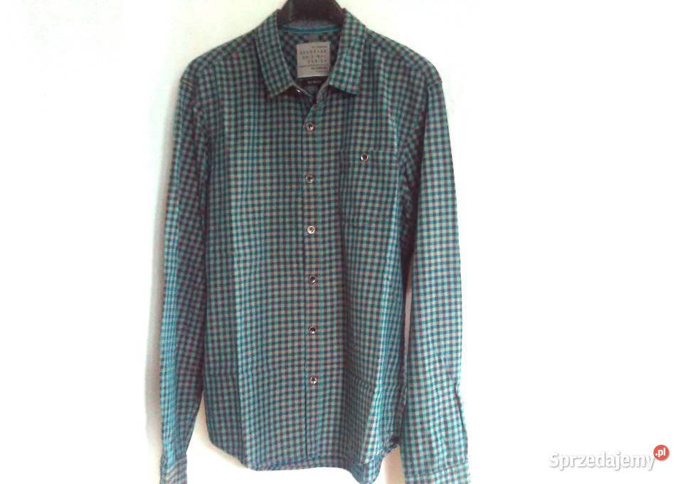 Koszula męska Kratka r SM Reserved stan Reserved Białystok
