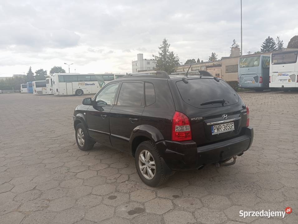 Ładny hyundai Tucson Okazja 250000km Tucson łódzkie Sieradz