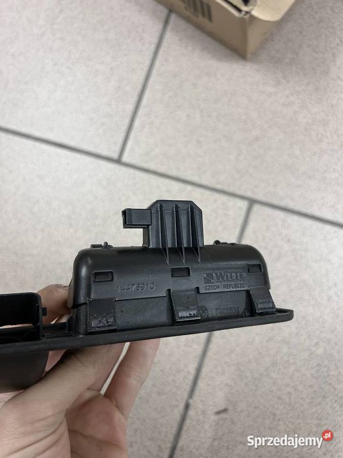 Klamka klapy bagaznika bmw x1 14476910 małopolskie Goszyce sprzedam