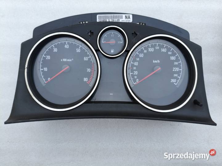 Sterownik Silnika Opel Astra H 16 16v Z16XEP Wyszków