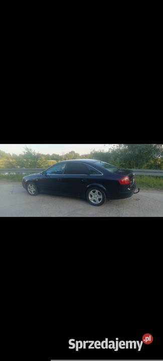 Audi a6c5 24 na dojazdy do pracy Elbląg