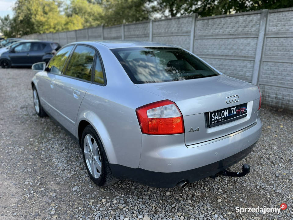 Audi A4 20 Automat Climatronic Alu Grzane Fotele elektryczne lusterka sprzedam