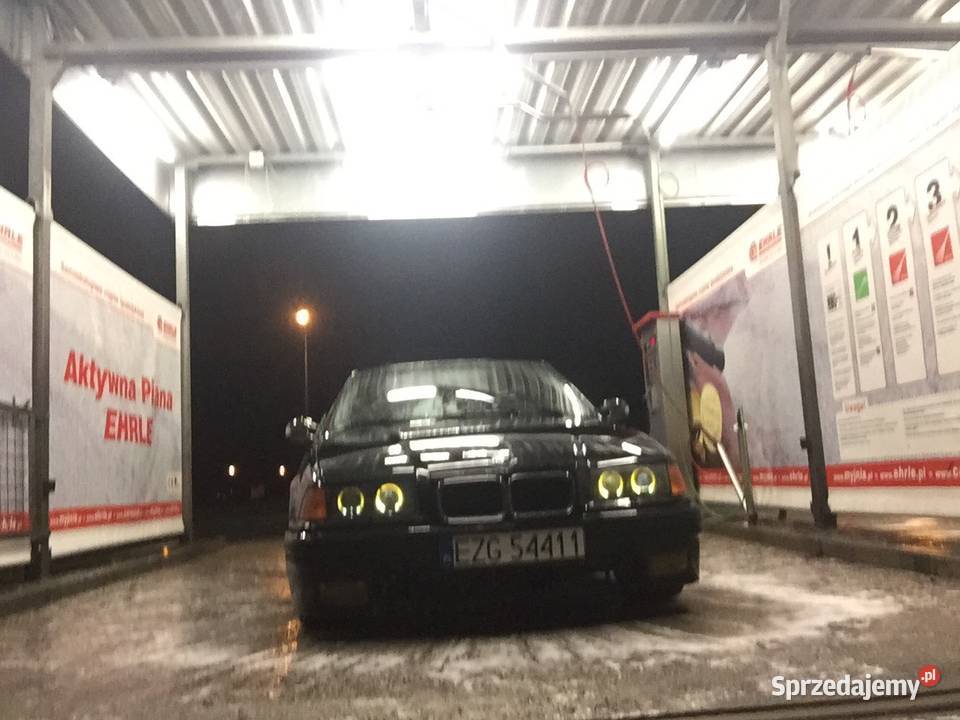 BMW E36 Compact 16 lpg m40b16 garażowany Seria 3 Zgierz