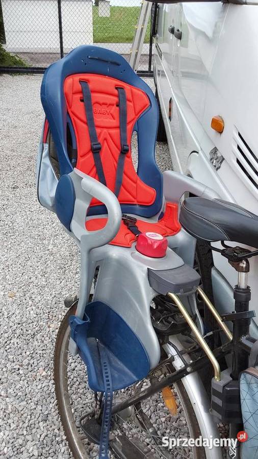 Fotelik rowerowy Janowice