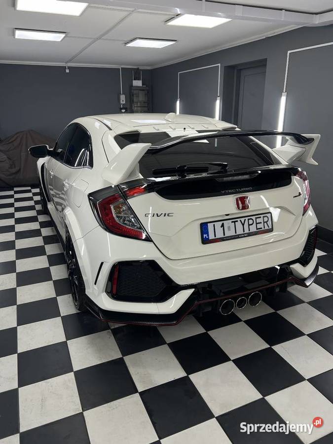 Honda Civic Type R fk8 Gostyń