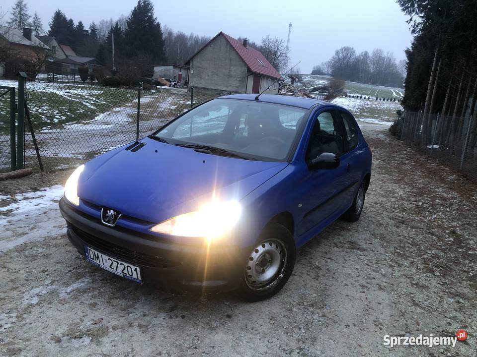 Peugeot 206 11benzyna 193000 206 Syców