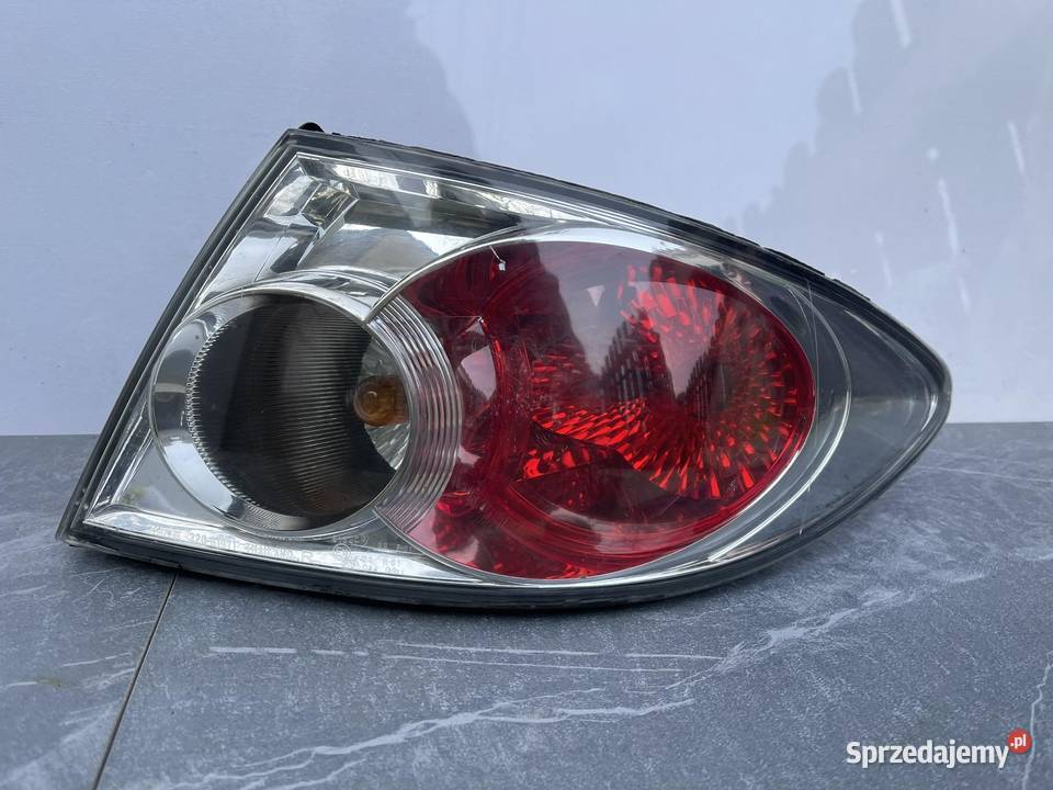 MAZDA 6 HB PRAWA LAMPA TYŁ wielkopolskie Ostroróg sprzedam