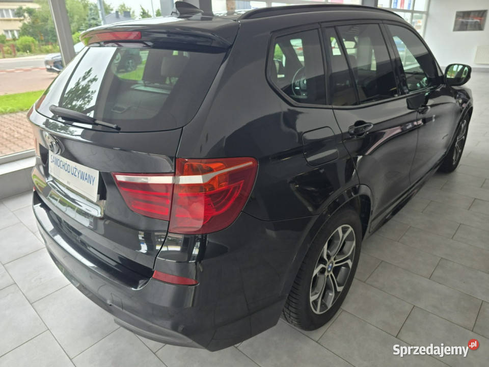 BMW X3 BMW X3 xDrive35d SportAut Msport 30 313 kamera cofania małopolskie Tarnów