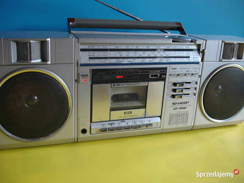Radiomagnetofon SHARP GF7500 sprzedam