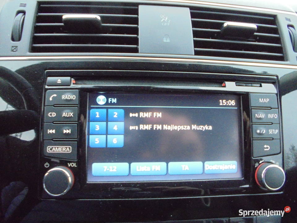 Nissan Pulsar 12 DIGT NTEC światła do jazdy dziennej kujawsko-pomorskie Bydgoszcz