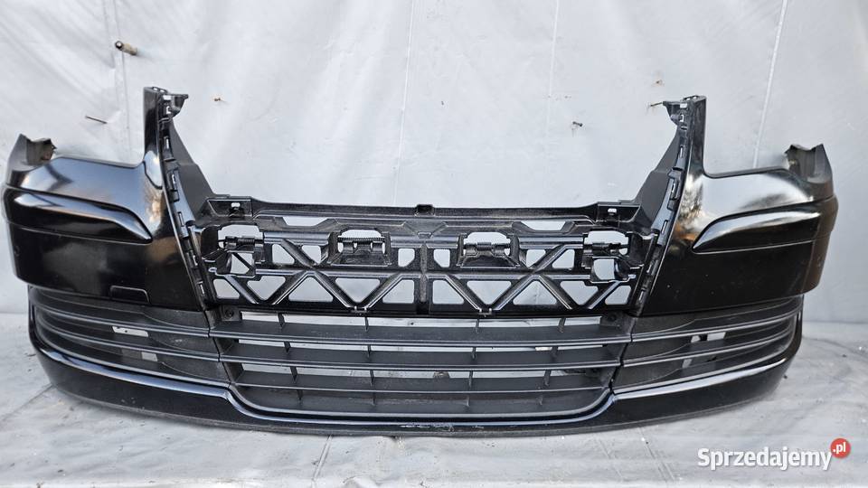 VW TOURAN I LIFT 0710r ZDERZAK PRZEDNI PRZÓD PDC