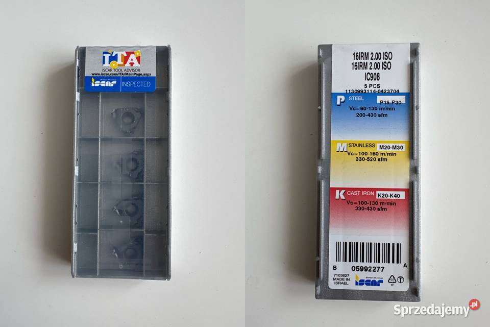 Iscar 16IRM 200 ISO IC908