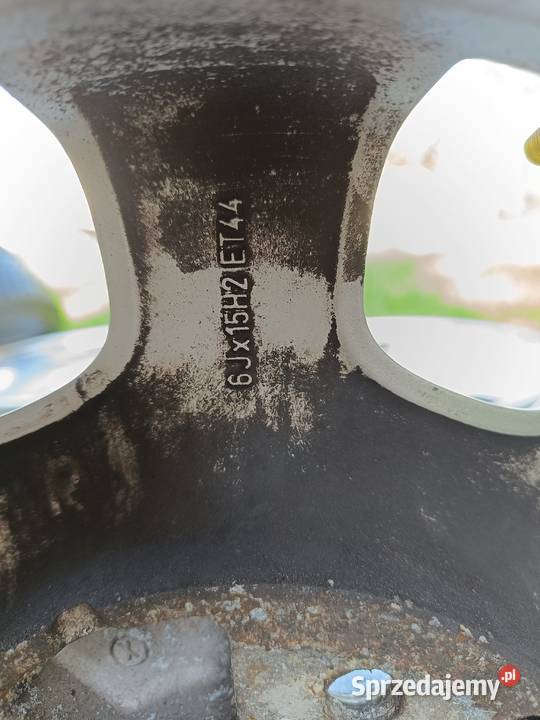Alufelgi Ronal 4X1143 15 ET44 Volvo v40 s40 Samochodowe Ostrołęka sprzedam